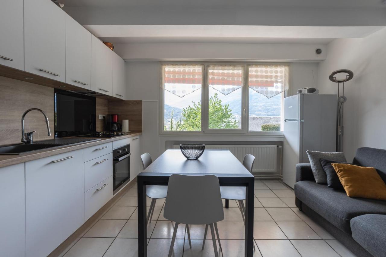 Vue Sur Les Montagnes Apartment Embrun Ngoại thất bức ảnh