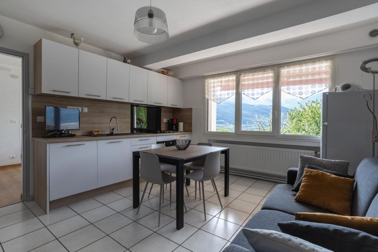 Vue Sur Les Montagnes Apartment Embrun Ngoại thất bức ảnh