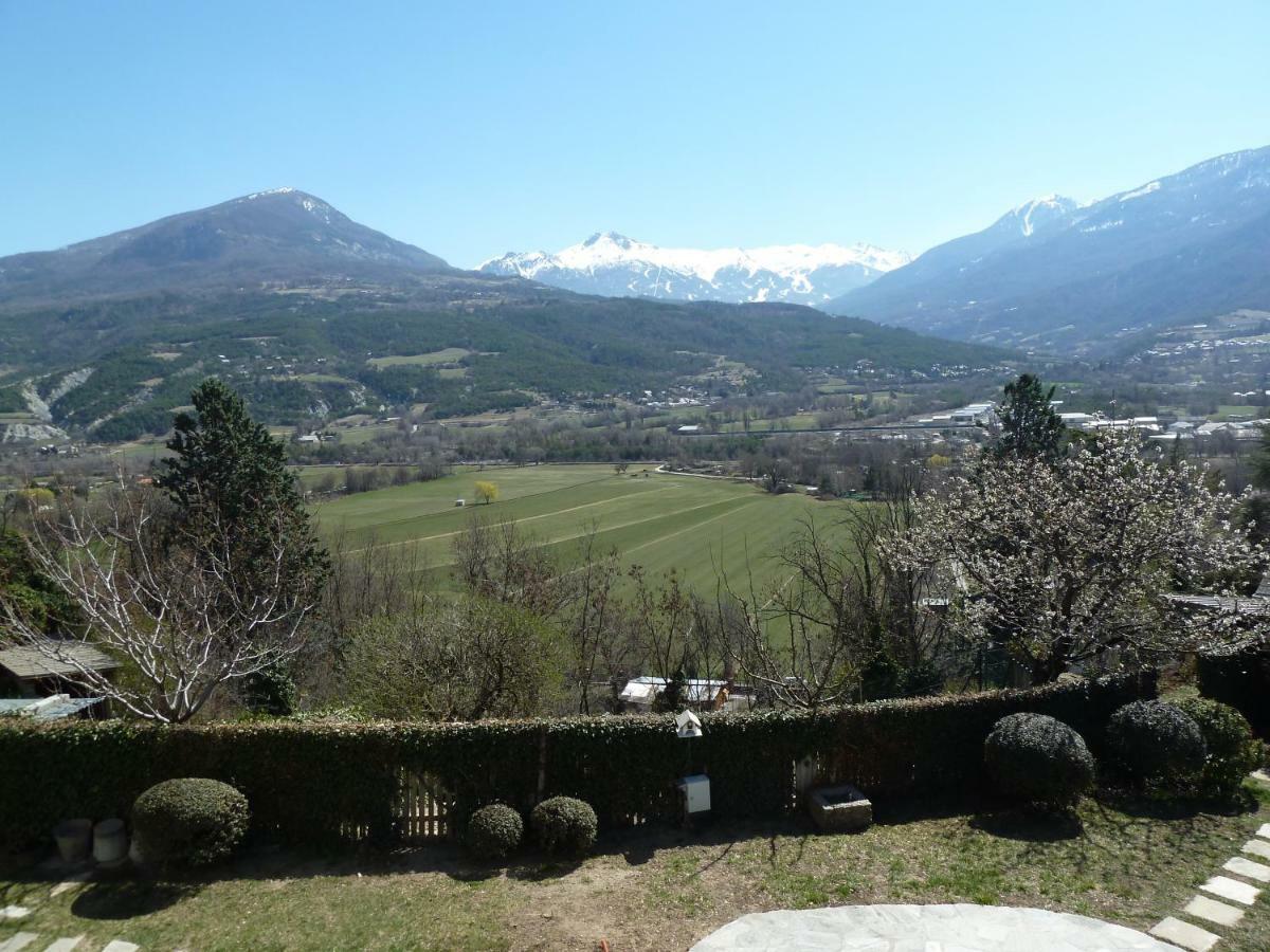 Vue Sur Les Montagnes Apartment Embrun Ngoại thất bức ảnh